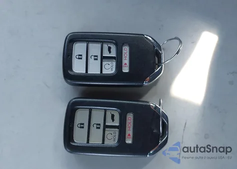 2017 Honda Civic Ex-L из США, поврежденный, VIN SHHFK7H75HU404437